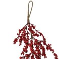 thumbnail image 5 of Northlight Berries Artificial Christmas Garland - 45" - Red, 5 of 6