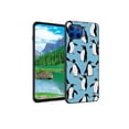 thumbnail image 1 of Compatible with Moto One 5G Phone Case, Penguin-286 Case Silicone Protective for Teen Girl Boy Case for Moto One 5G, 1 of 1