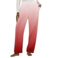 thumbnail image 5 of BLVB Women's Fleece Pajama Lounge Pants Comfy Warm Sleepwear with Pockets Plush Home Long Pants Winter Pj Bottoms, 5 of 7
