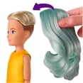 thumbnail image 3 of Creatable World Hair 2-Pack Teal &amp; Purple Wig, 3 of 4