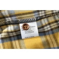 thumbnail image 5 of SSLR Flannel Shirt for Men Long Sleeve Button Down Shirt Plaid Casual Jacket, 5 of 8