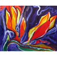 thumbnail image 3 of Betsy Drake PM545 Purple Paradise Place Mat - Set of 4, 3 of 3