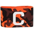 thumbnail image 1 of HEALEEP Stadium Use Captain Armband Nylon Camouflage Orange For Friends 1Set for Fan Gear, 1 of 7