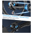 thumbnail image 5 of Xathquia Electric Bike for Adults, 26 Inch Step-Thru Ebike with 1500W Peak Motor, 48V Removable Battery, City Cruiser Electric Bicycle, 65 Miles, 7-Speed, 5 of 8