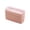 Pink, variant on Lunch Box Square 3 Compartment 900ML Sealed Bento Box 3 Layers All-in-One Stackable Bento Box Containers with Fork Spoon for Home Travel Office Plastic Lunch Box Pink