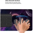 thumbnail image 4 of Space Black Holes XXL XL Large Gaming Mouse Pad for Desk, Non-Slip Long Extended Keyboard Pads Mousepad Rubber Table Mat 31.5 X 11.8 Inch, 4 of 6