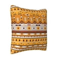 thumbnail image 2 of ZICANCN Colorful Lines Doodle Geometry Throw Pillow Covers, Bed Couch Sofa Knit Decorative Pillow Covers for Living Room Farmhouse, 18"x18", 2 of 8