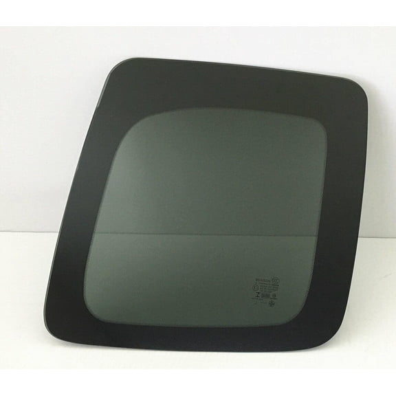 Driver Left Side Rear Quarter Window Quarter Glass Compatible with Toyota Tacoma 2&4 Door Extended Cab Pickup 2005-2015 Models