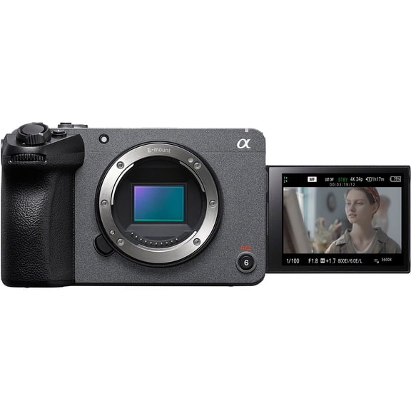 Sony Cinema Line FX30 Super 35 Camera Body (Sold without manufacturer warranty)