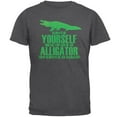 thumbnail image 1 of T-shirt Homme Alligator Toujours Être Soi-Même, 1 of 1