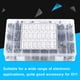 thumbnail image 3 of Kit de condensadores, condensador electrolítico de 500 piezas, 24 valores, microcondensadores radiales de aluminio, 16 V-50 V, 0,1 uF, 1000 uF para aplicaciones electrónicas Ormromra YQ-1977, 3 of 8