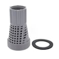 thumbnail image 1 of Replacement Short Long Hose Adaptor With Gasket 4K8001 For-Intex 58254 Pool Pump Compatible With Various Filtration Systems, 1 of 9