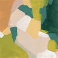 thumbnail image 2 of Vess, June Erica 26x26 White Modern Wood Framed Museum Art Print Titled - Field Survey I, 2 of 4