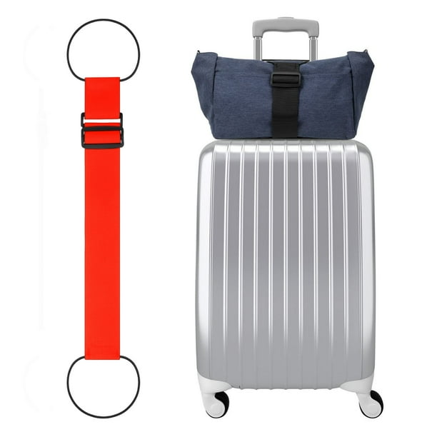 Luggage Packing Strap Travel Bag Fixing Strap Luggage Elastic Rope Binding Strap