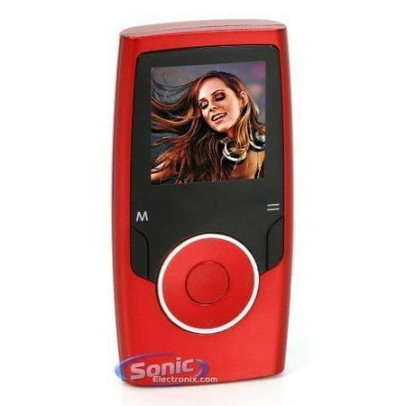 UPC 716829760178 product image for Coby 2GB MP3 Player - Red | upcitemdb.com