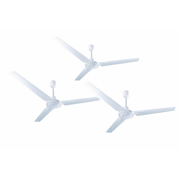 3 PZS Ventilador Para Techo Motor Grande Tipo VEC Benelux