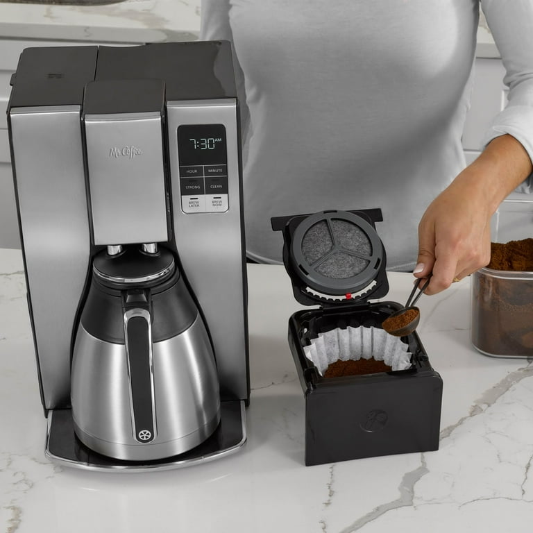 Mr. Coffee® 10-Cup Programmable Coffee Maker with Optimal Brew