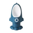 thumbnail image 1 of Shape Kids Urinal Baby Boys Urinal Potty Adjustable Training Stand Urinal (Blue), 1 of 5