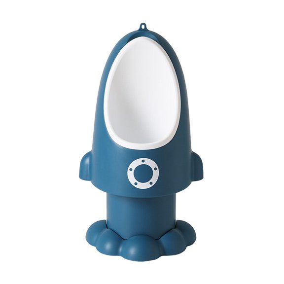 Shape Kids Urinal Baby Boys Urinal Potty Adjustable Training Stand Urinal (Blue)