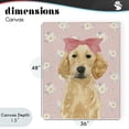 thumbnail image 4 of Stupell Industries Eclectic Picture Ready Retriever Canvas Art, 36 x 48, by Lucille Price, 4 of 8