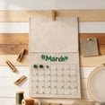 thumbnail image 3 of 2026 DIY Button Calendar Beginner-Friendly Button Stitch Calendar Stitch Your Year One Button at A Time with Colorful Buttons Gift for Craft Lovers, 3 of 8