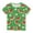 Watermelon Green, variant on GERsome Boys Girls Short Sleeve T Shirt Cute Cartoon Graphic Crewneck Tees for Unisex Kids Casual Summer Tops Sizes 3-14 Years 1-Pack