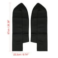 thumbnail image 2 of Pair Car Front Door Panels Armrest Cover Black for Honda CR-V 07-12, 2 of 7