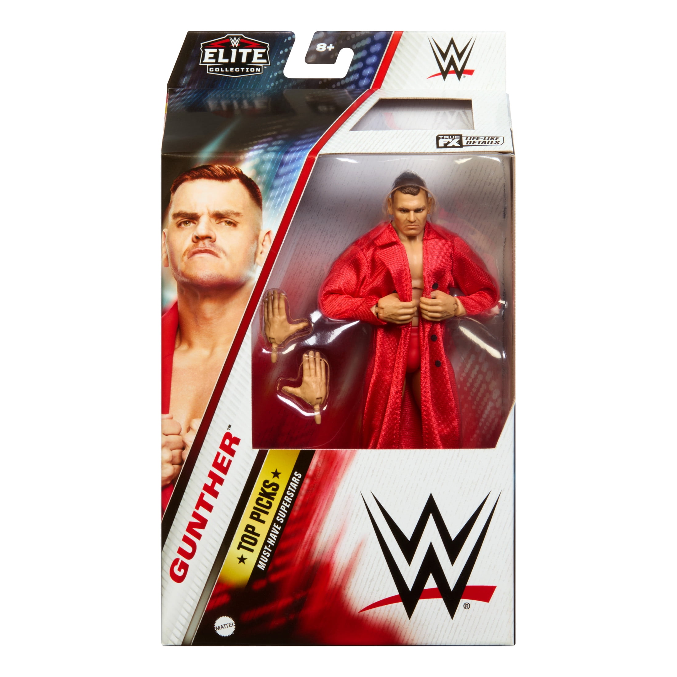 WWE Elite Top Picks Action Figure