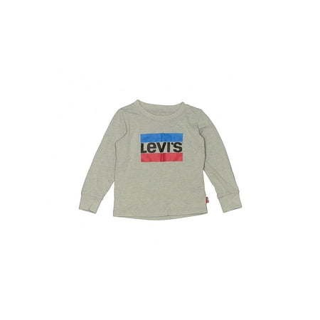

Pre-Owned Levi s Boy s Size 18 Mo Long Sleeve T-Shirt