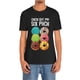 thumbnail image 1 of Camiseta Gráfica de Herramientas Mecánicas para Hombre - Diseño con Llave Inglesa en - Cuello Redondo Casual para Todas las Estaciones, 1 of 6