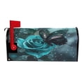 thumbnail image 3 of Ryvnso Mailbox Cover Magnetic Butterfly on Roses Mailbox Wrap Large Size 25.5x21 Inch, 3 of 8