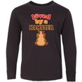 thumbnail image 3 of Inktastic Hamster Cute Pet Long Sleeve Youth T-Shirt, 3 of 5