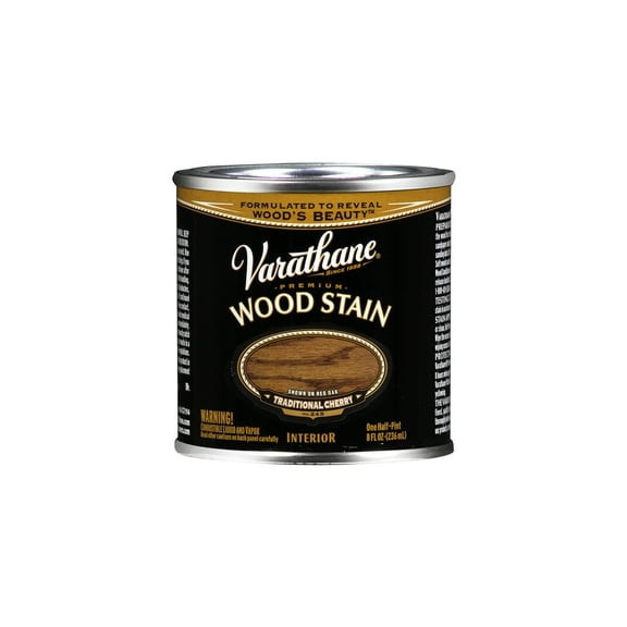 1/2 pt Rust-Oleum 211799 Traditional Cherry Varathane Oil-Based Interior Wood Stain