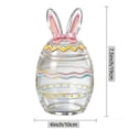 thumbnail image 3 of Easter Candy Jars Bunny Ears Egg Glass Storage Containers with Lids, Spring Holiday Cookie Jar for Kitchen Counter, Decorative Canister Treats Snacks Home Party Table Decorations, 3 of 9