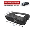 thumbnail image 6 of KBH Center Console Cover for Toyota Tundra 2014-2021, Car Armrest Cushion Pad for Tundra Accessories, Anti-Scratch Leather Middle Console Cover, 6 of 9