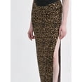 thumbnail image 4 of No Boundaries Knit Foldover Slit Maxi Skirt, Women's and Women’s Plus, 4 of 5
