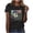 Black-C, variant on Womens Soccer Season Shirt Short Sleeve Funny Soccer Tshirt Game Day Graphics Tee Tops
