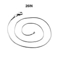 thumbnail image 3 of Amaiiu Necklace Special Touda Pendants Skin-Friendly Ancient Chain Accessories for Men Nice Gifts Christmas Halloween 26 inch, 3 of 10