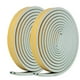 thumbnail image 1 of Matsuzay 2 rollos de cinta de pelado para el clima profesional a prueba de polvo a prueba de viento autoadhesivo puerta tiras selladas Cubiertas para muebles de jardín Gris, 1 of 6