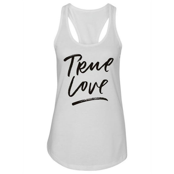 True Love  Tank Women -Image by Shutterstock, Female Large