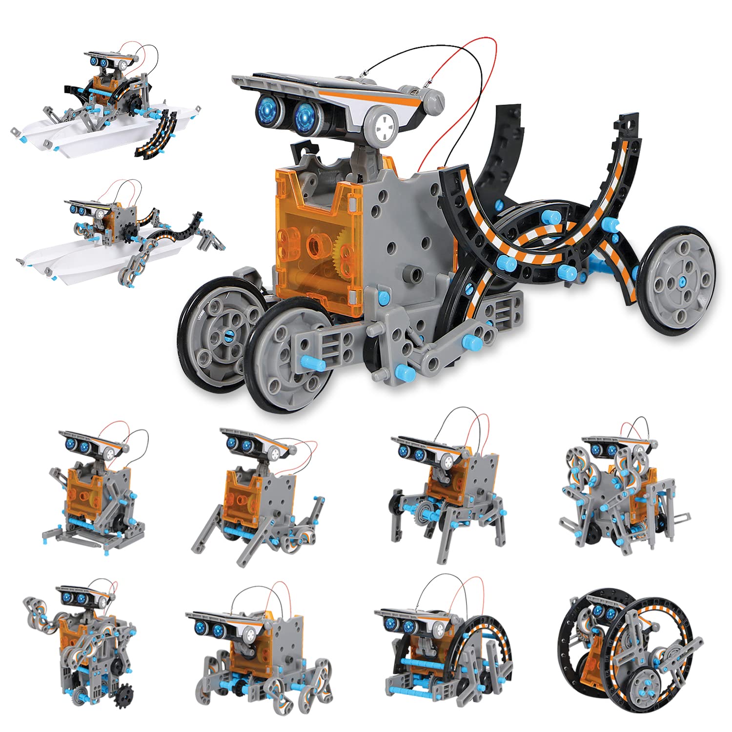 Science Kits for Kids Age 812 Solar Robot Kit Learning Building STEM