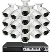 Q-see 16 Channel NVR with 3TB HDD and (16) 3MP Cameras