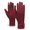 A, variant on Tittly Winter Gloves Gloves for Women Winter Riding Thickened Warm Screen Plush Solid Button Women Outdoor Gloves Warm Gloves Cotton Gloves A One Size