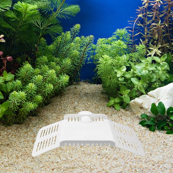 NICERIO 1Pc Reptile Climbing Platform White Plastic Turtle Dock Ideal for Fish Tanks
