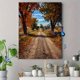 thumbnail image 4 of Qisvanset 12x16 Inch Fantasy Owl Portrait Canvas Print Wall Art, 4 of 5