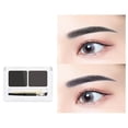 thumbnail image 1 of Double Color Eyebrow Powder Natural Threedimensional Waterproof and Sweatproof, 1 of 8