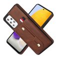 thumbnail image 1 of for Samsung Galaxy A73 5G Case, Galaxy A73 5G Case, Lightweight Premium PU Leather Galaxy A73 5G Wallet Case with Card Holders Protective Case for Samsung Galaxy A73 5G Adjustable Stand,Brown, 1 of 8