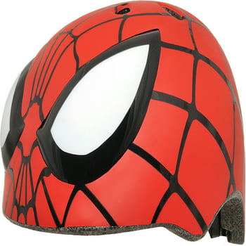 Marvel Spider-Man Bike Helmet, Child, 5+ (50-54cm)