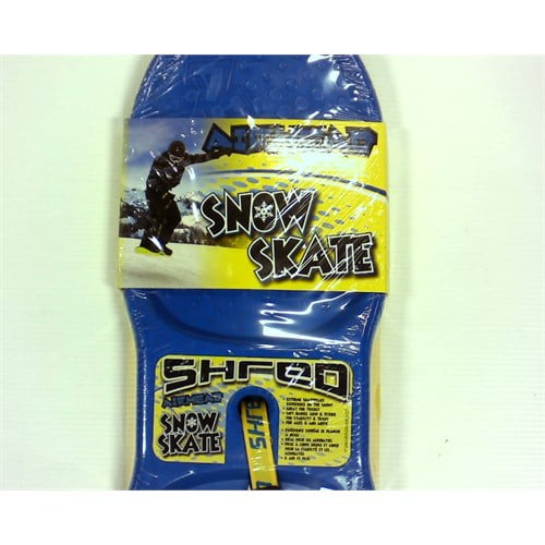 Airhead Snow Skate 27.7&#34; - Blue/Yellow