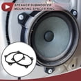thumbnail image 2 of Anillo espaciador de altavoz Unique Bargains Adaptador de espaciador de altavoz para Toyota Camry 02-11 6"x9" 2 Pcs, 2 of 7
